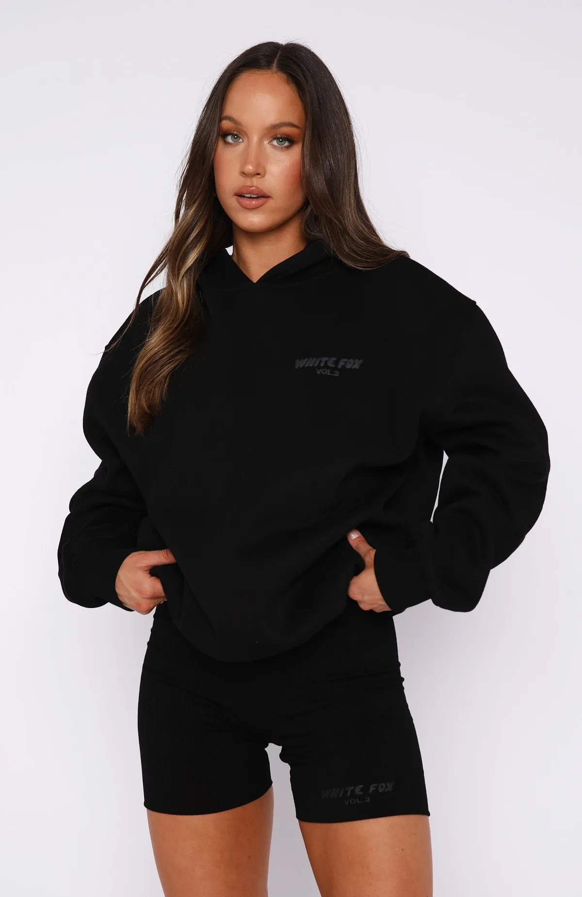 Seamless construction Offstage Ribbed Bike Shorts Onyx