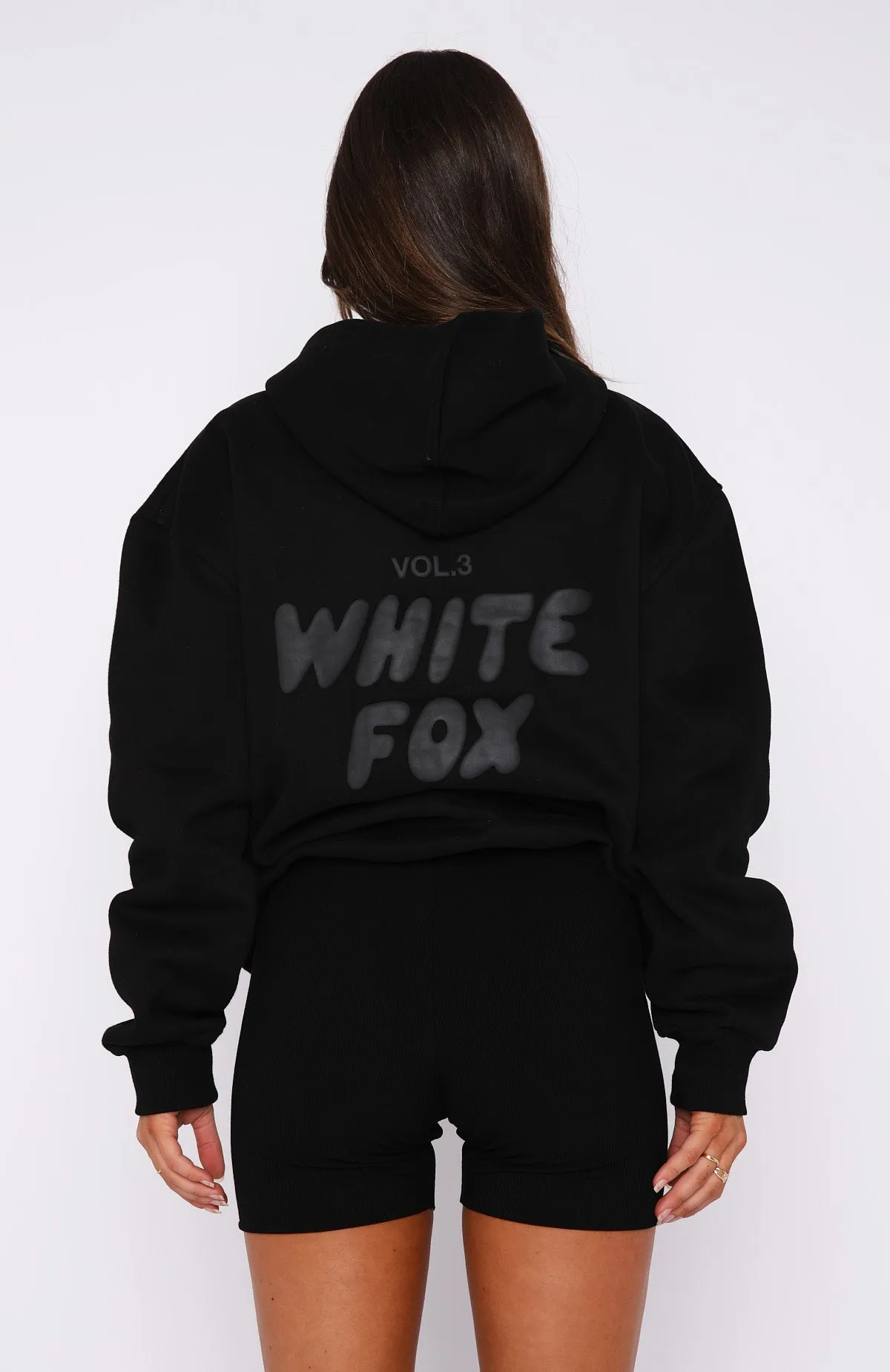 Texture Focus Sleek Surface Offstage Ribbed Bike Shorts Onyx