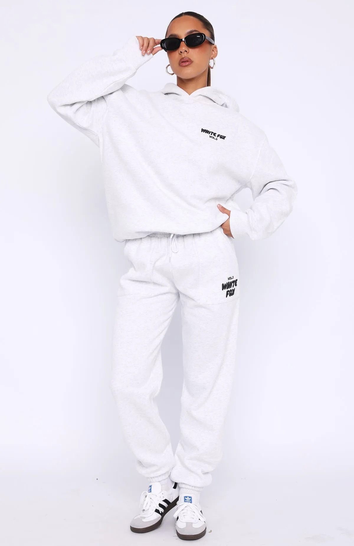 FadeResistant Dye Versatile Trend Offstage Sweatpants Frosted