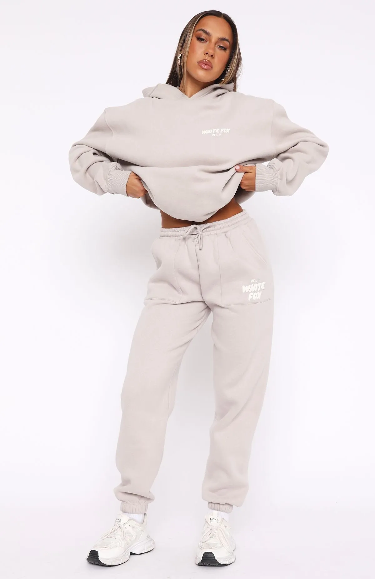 Offstage Sweatpants Moon Pure Detail