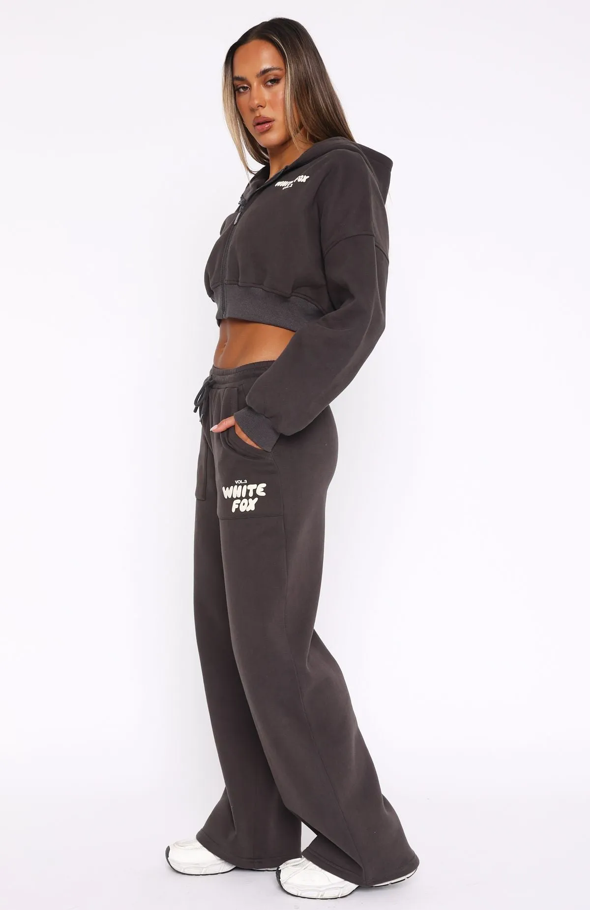 Offstage Wide Leg Sweatpants Shadow Breathable Layer