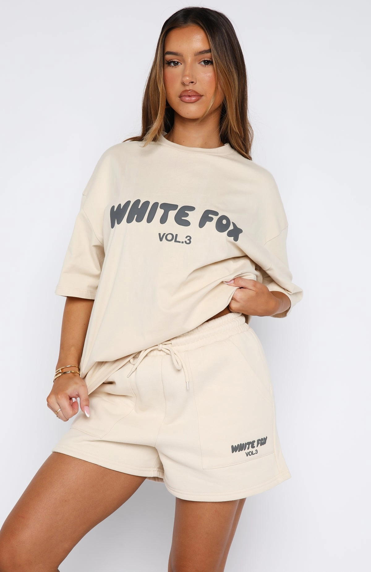 Relaxed casual fit Offstage Lounge Shorts Pebble