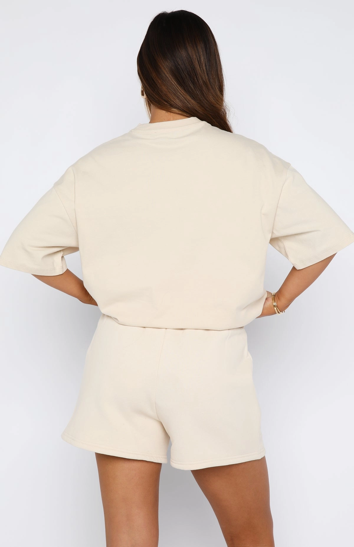 Offstage Lounge Shorts Pebble Biodegradable Fiber