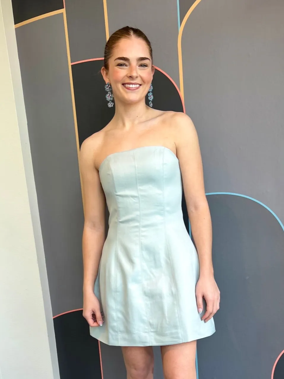 Geranium Party Dress Smooth Curve