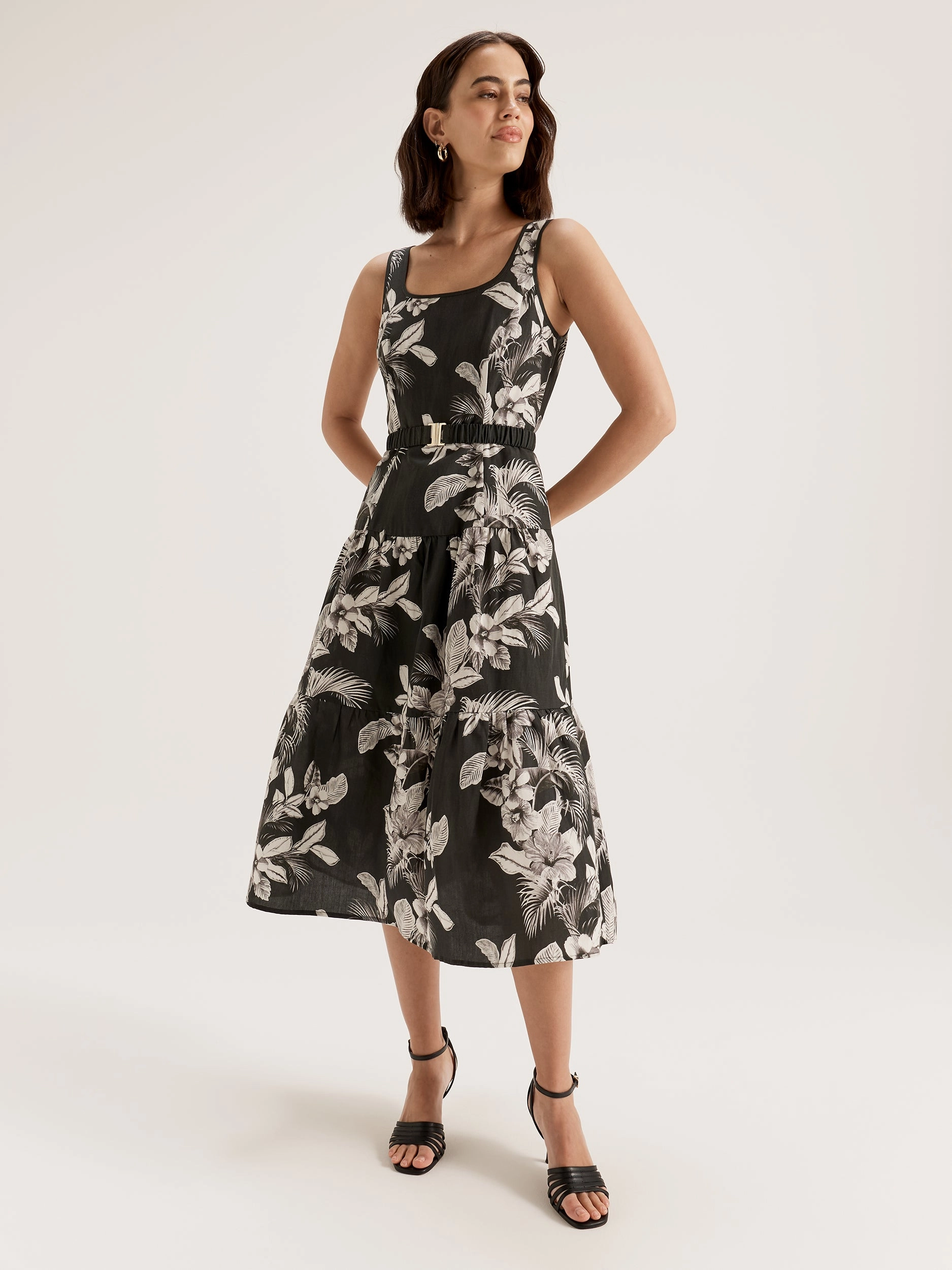 Jungle Night Dress Minimal Harmony