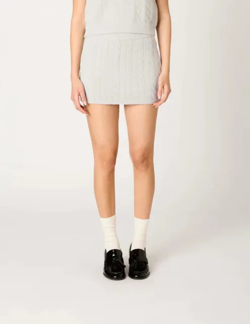 Olivine Sweater Skort AntiPillingFabric RuggedDurability