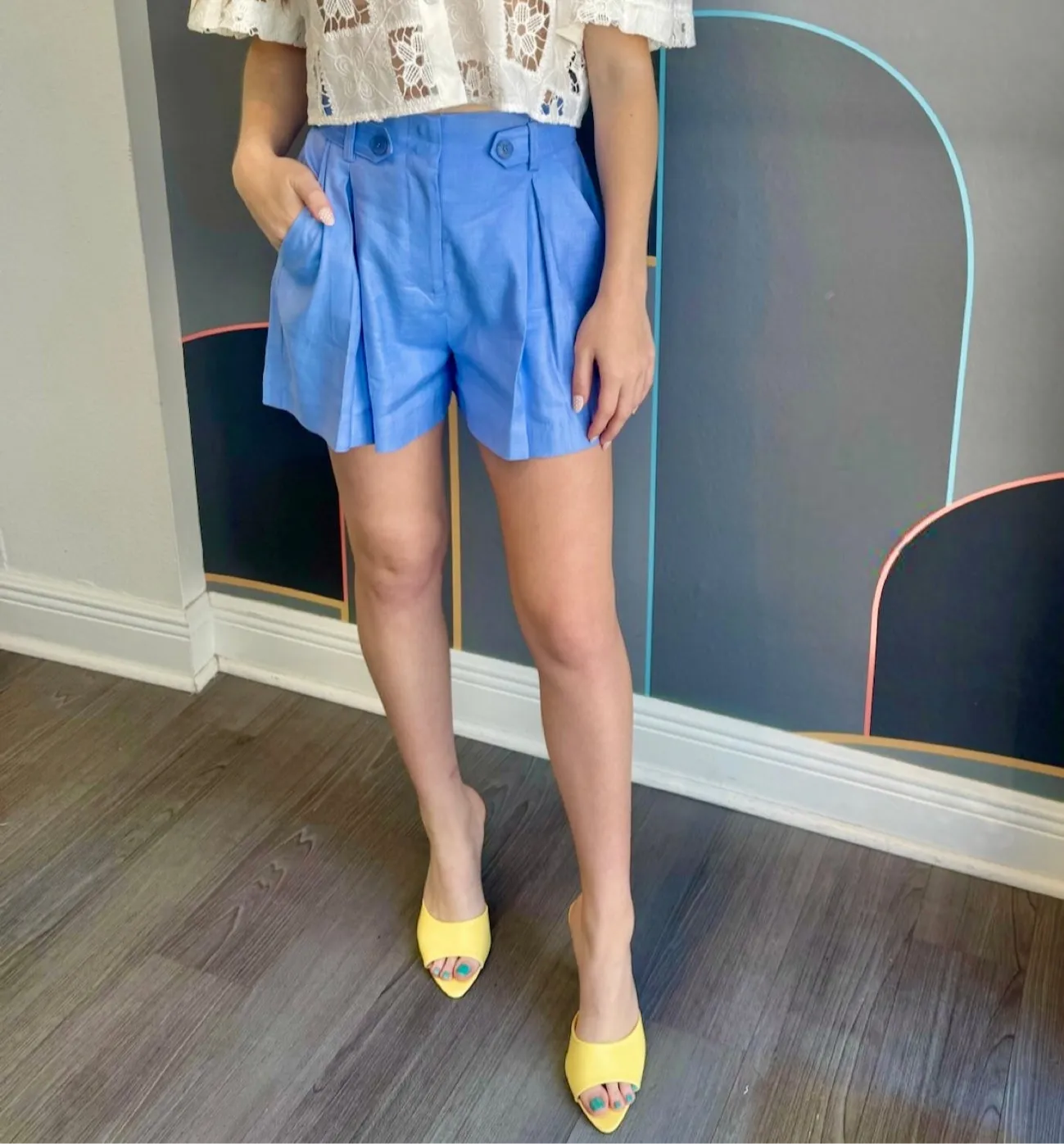 Ollie Shorts Collectible Item Summer Fun