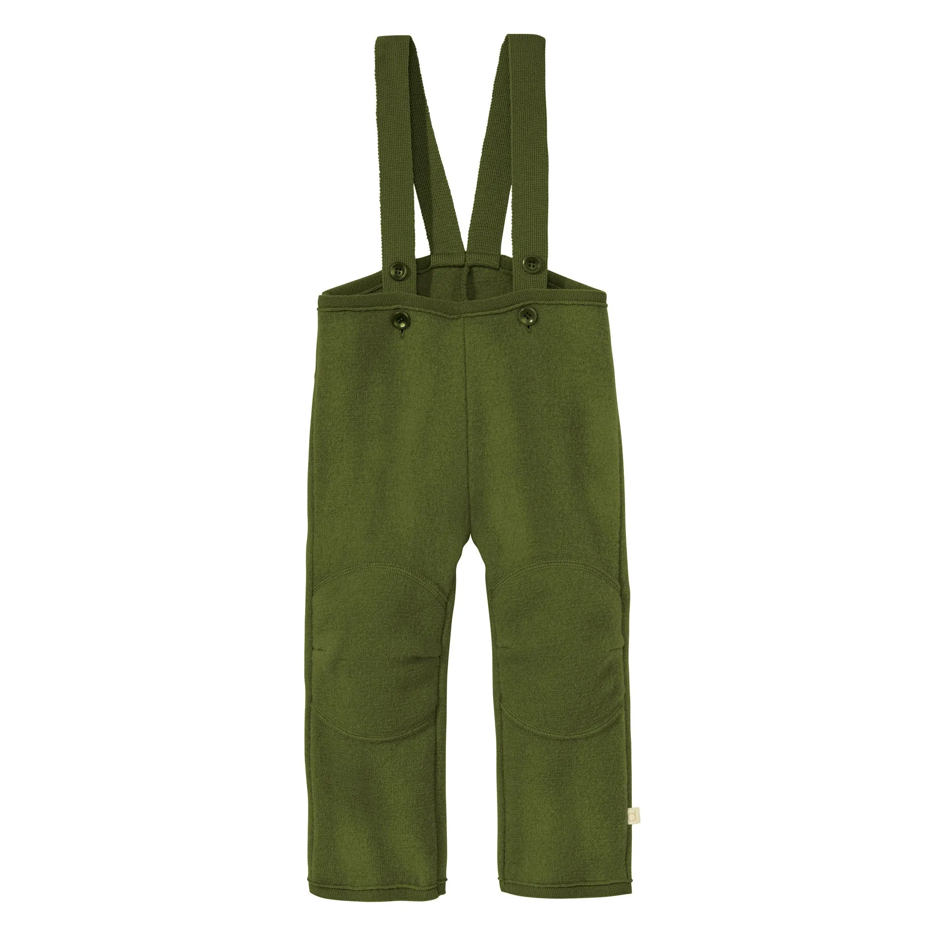 Organic Boiled Wool Trousers - Assorted Colours - 1-8y