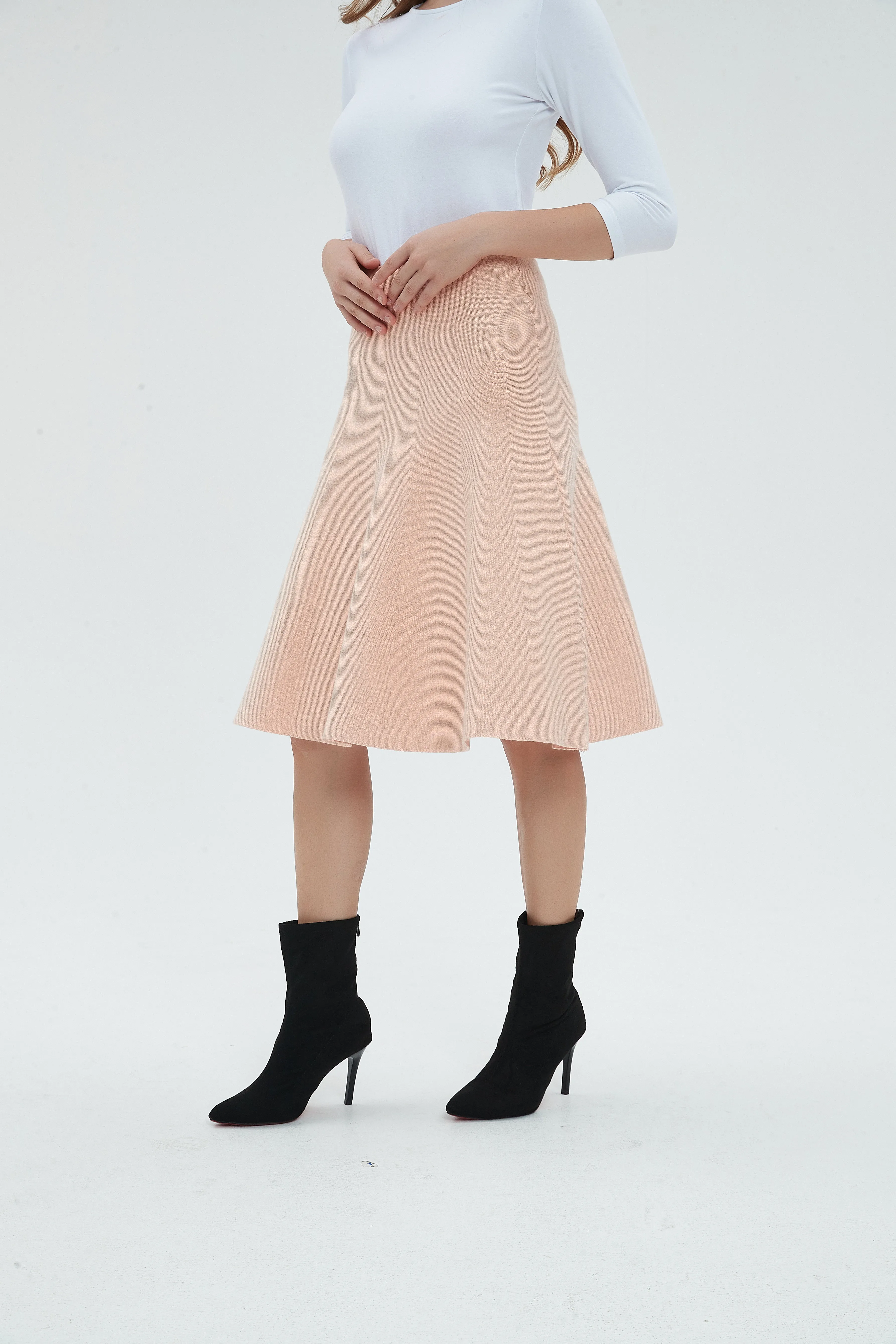 AMAZING  MM SKIRT - MAGIC PEACH Tagless label