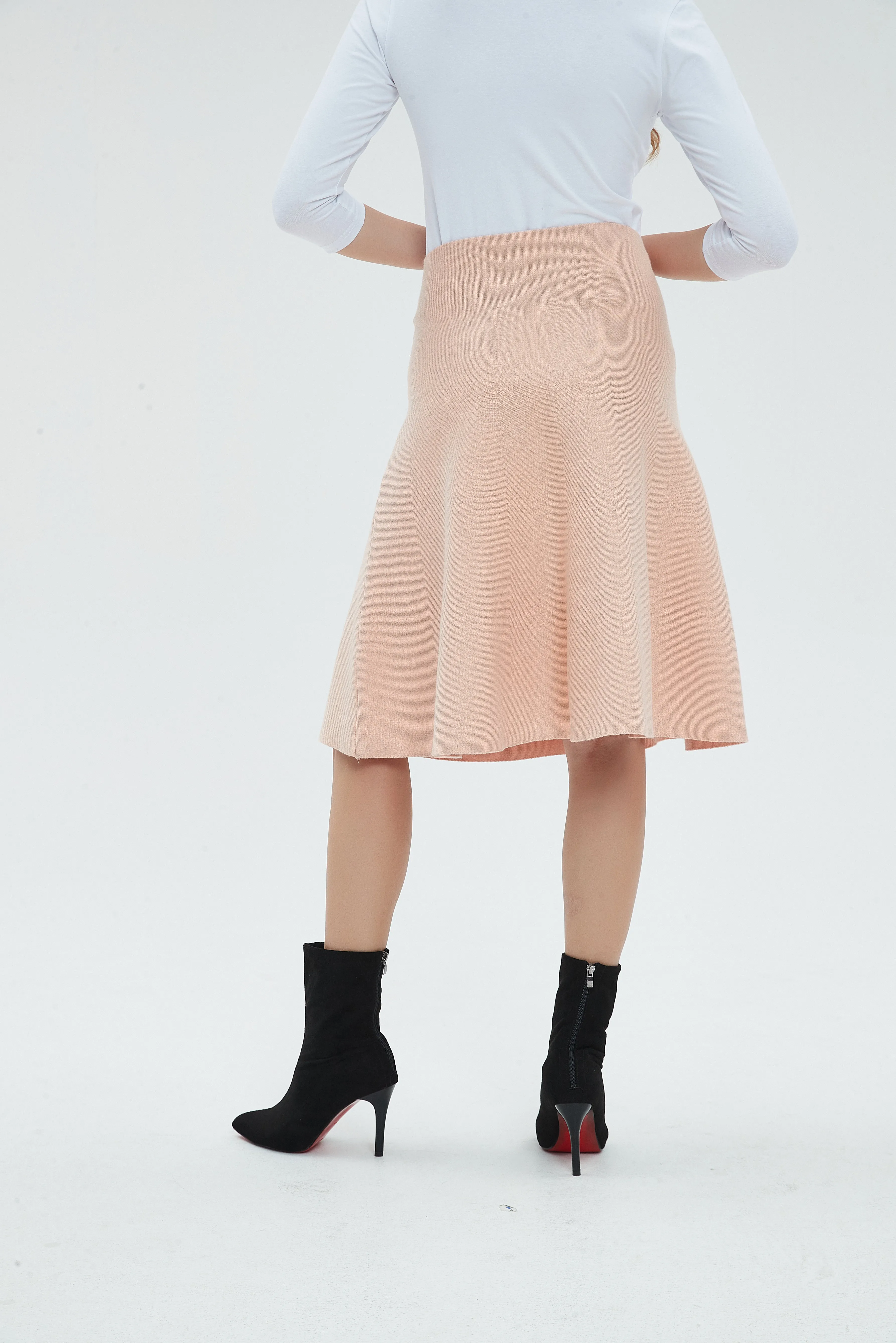 AMAZING  MM SKIRT - MAGIC PEACH Washable fabric