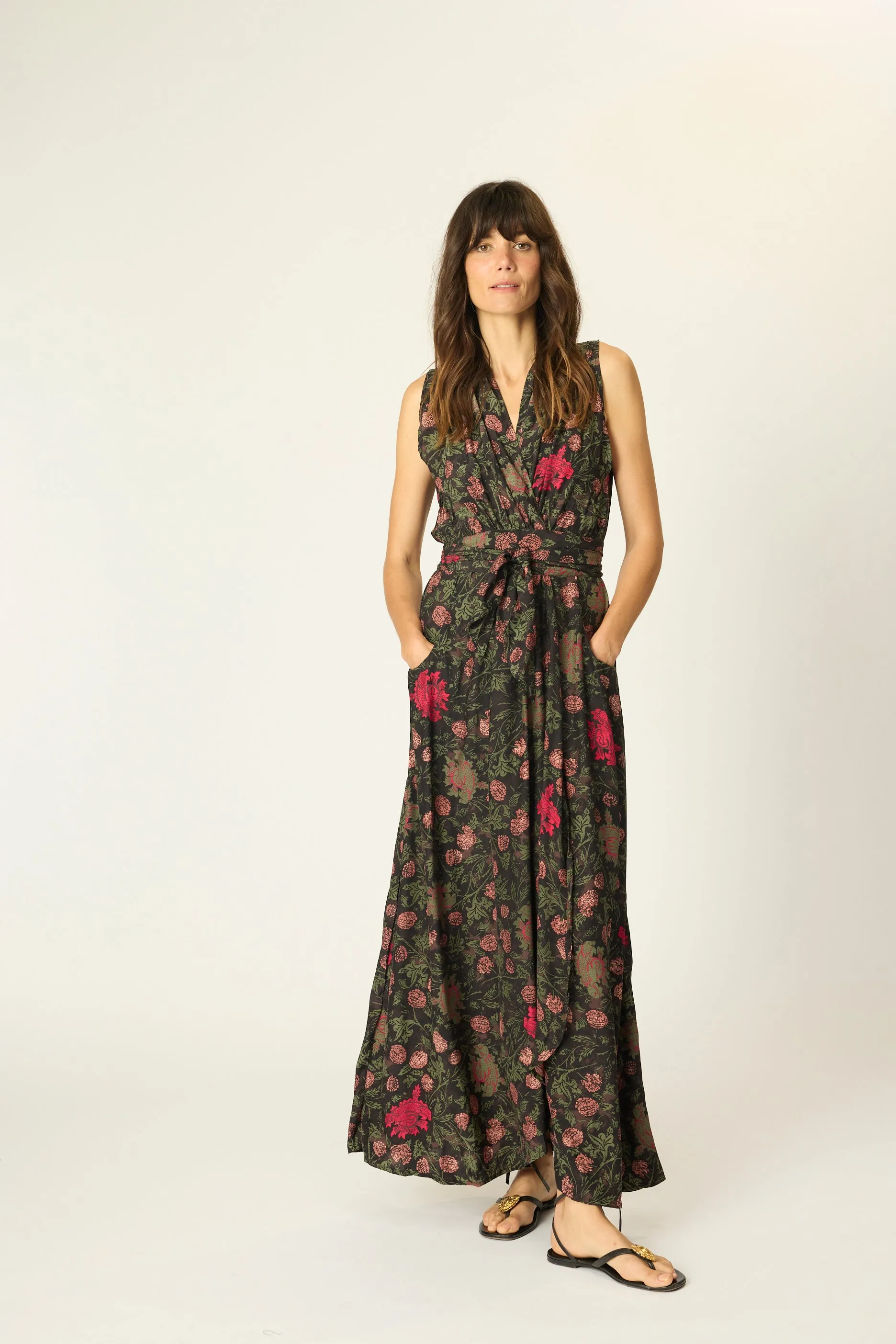 NICO SLEEVELESS MAXI Light Mood Chic formal attire