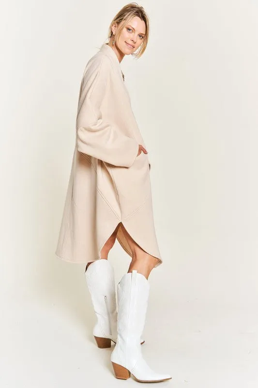 OVERSIZED KNIT CARDIGAN PLUS JJO5013P