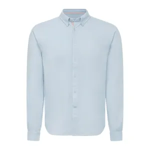 Oxford Cotton Shirt - Sky