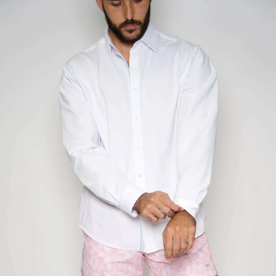 Oxford Cotton Shirt - White