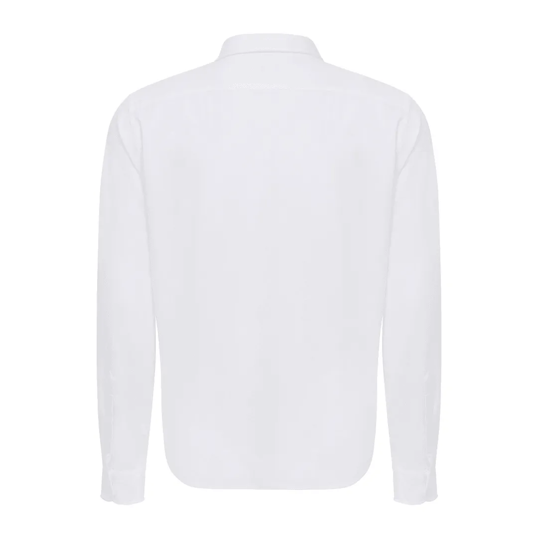 Oxford Cotton Shirt - White