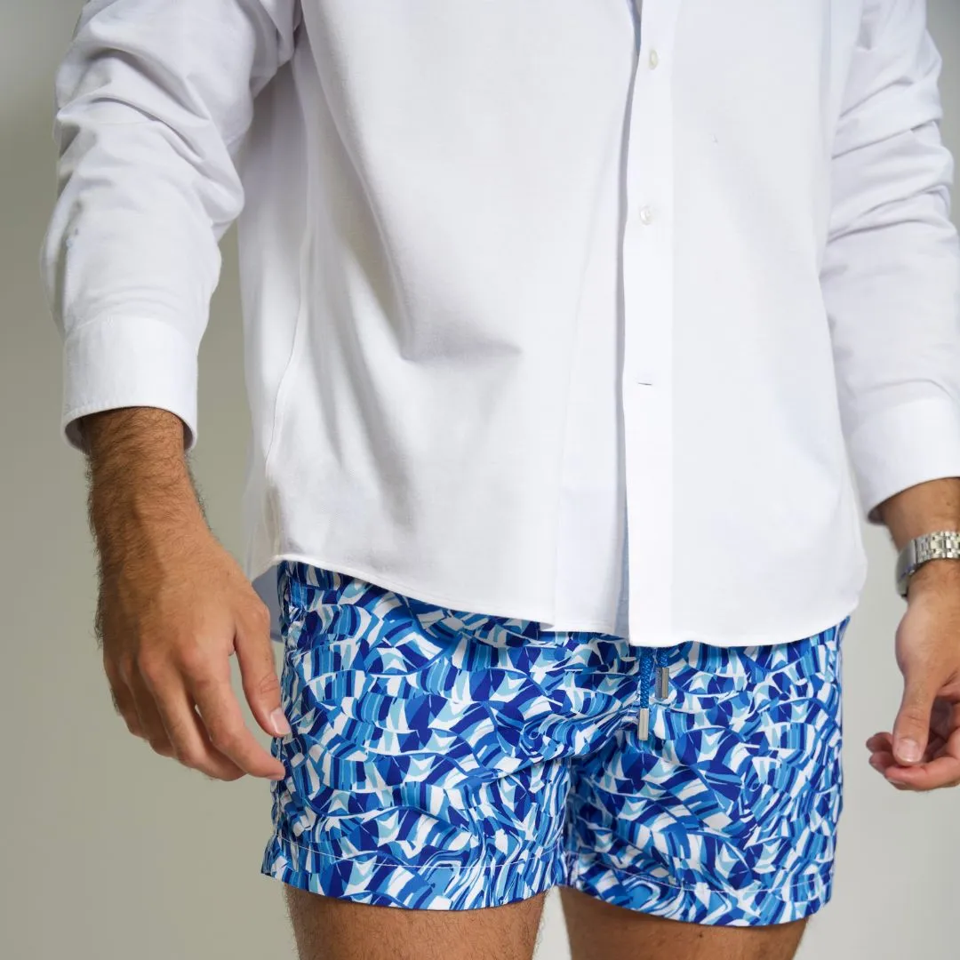 Oxford Cotton Shirt - White