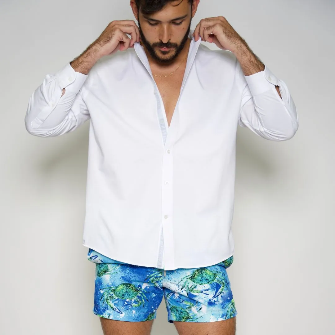 Oxford Cotton Shirt - White