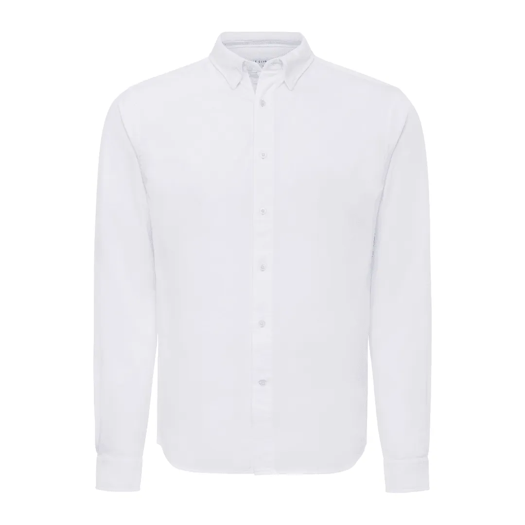 Oxford Cotton Shirt - White