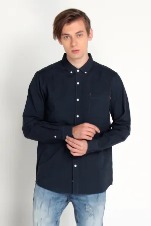 Oxford Shirt With Long Sleeves