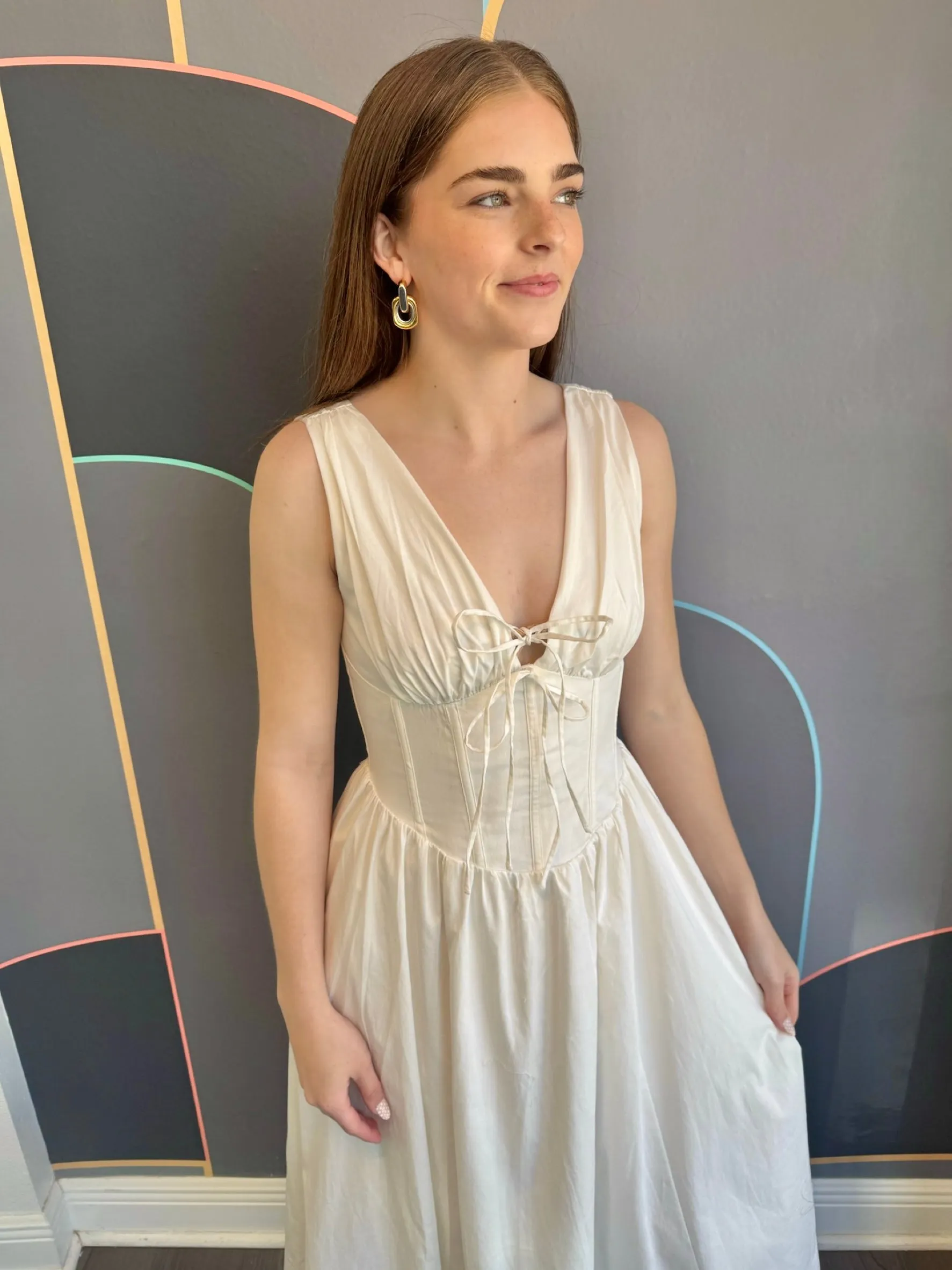 Maili Dress Chic and Cozy Breathable-Lining