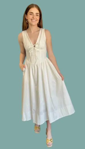 Shine Moment Rose Flush Maili Dress