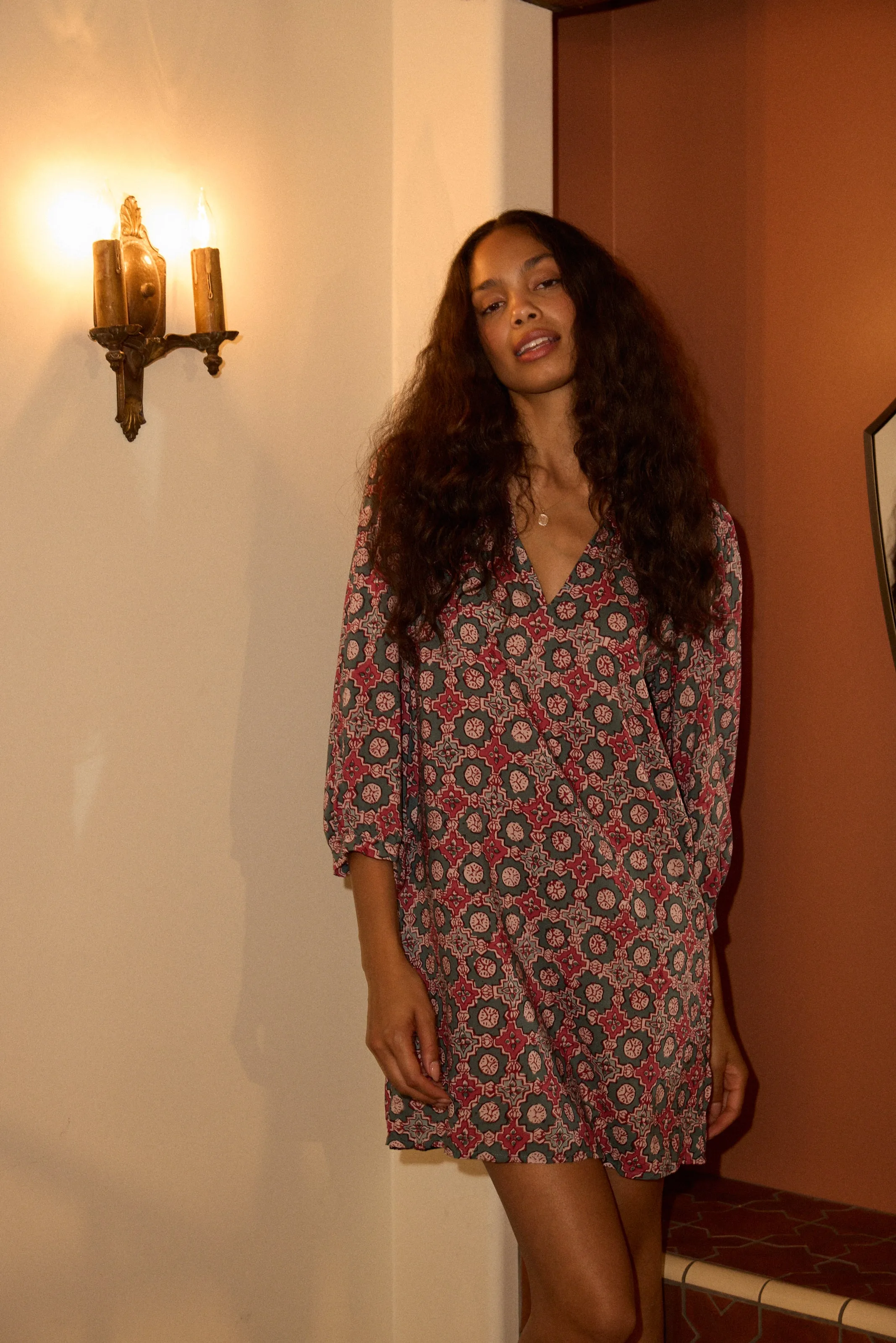 MARIA DRESS Texture Mood