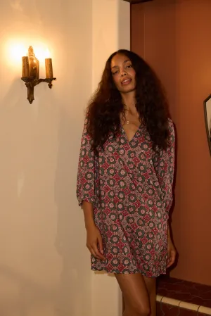 Balanced Texture Breathable wear MARIA DRESS