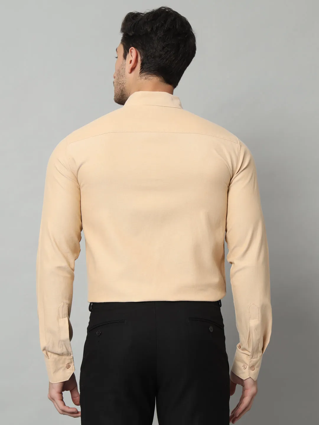 Pale Coral Oxford