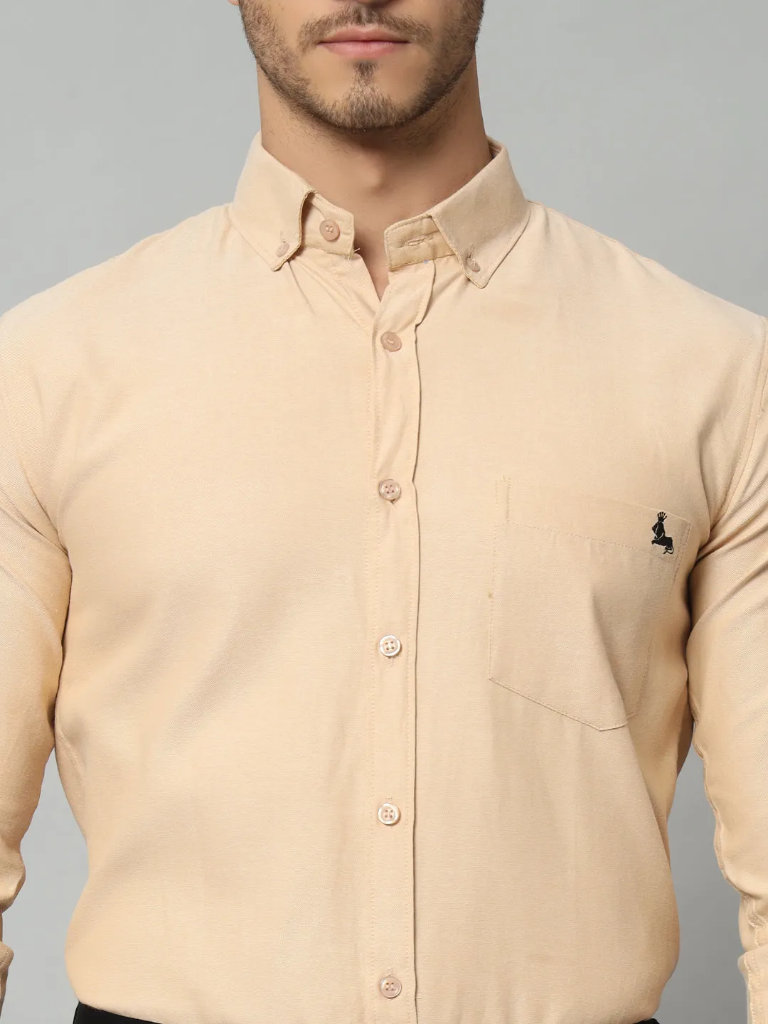 Pale Coral Oxford