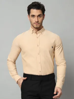 Pale Coral Oxford