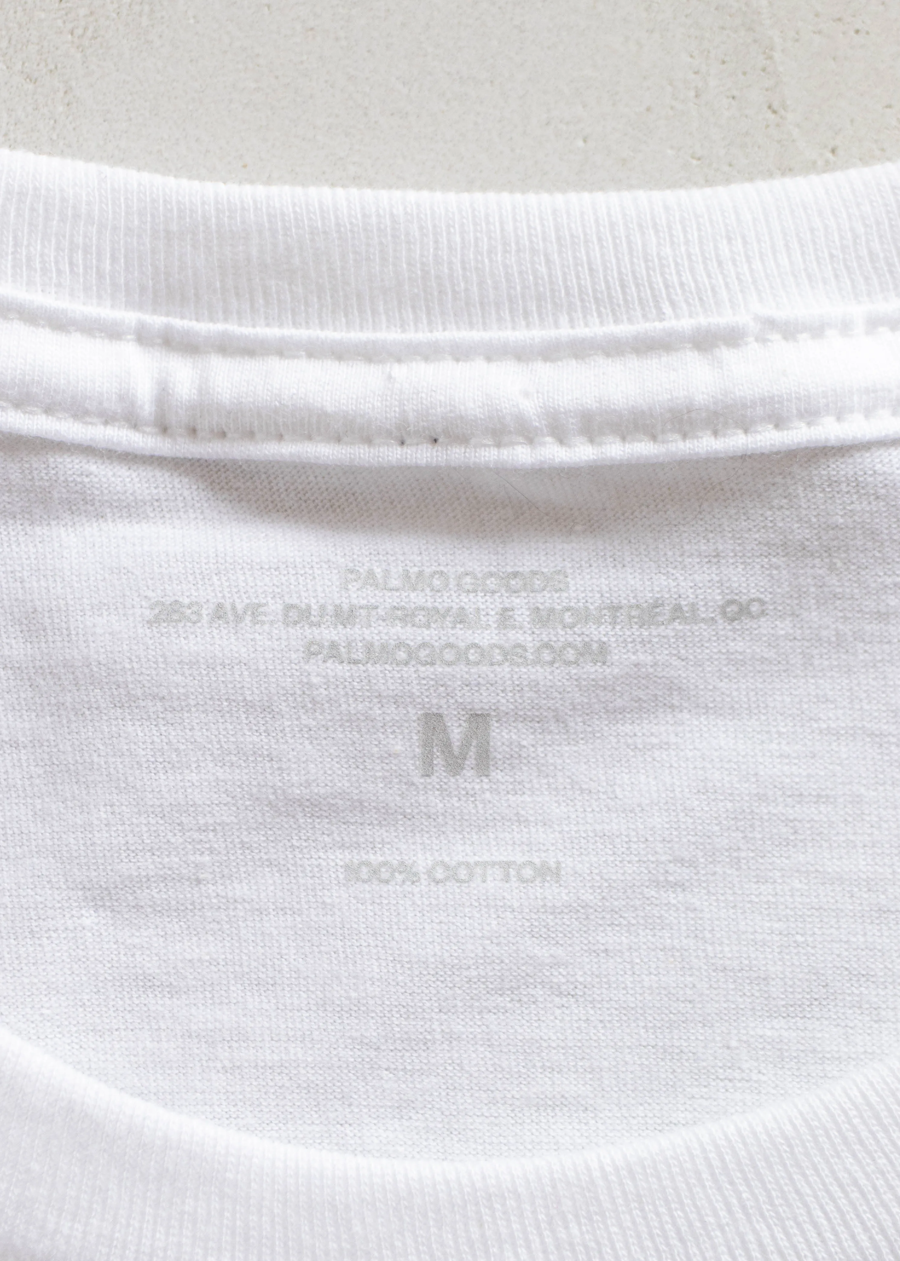 Palmo Goods Athletic Department T-Shirt Size Small Regular