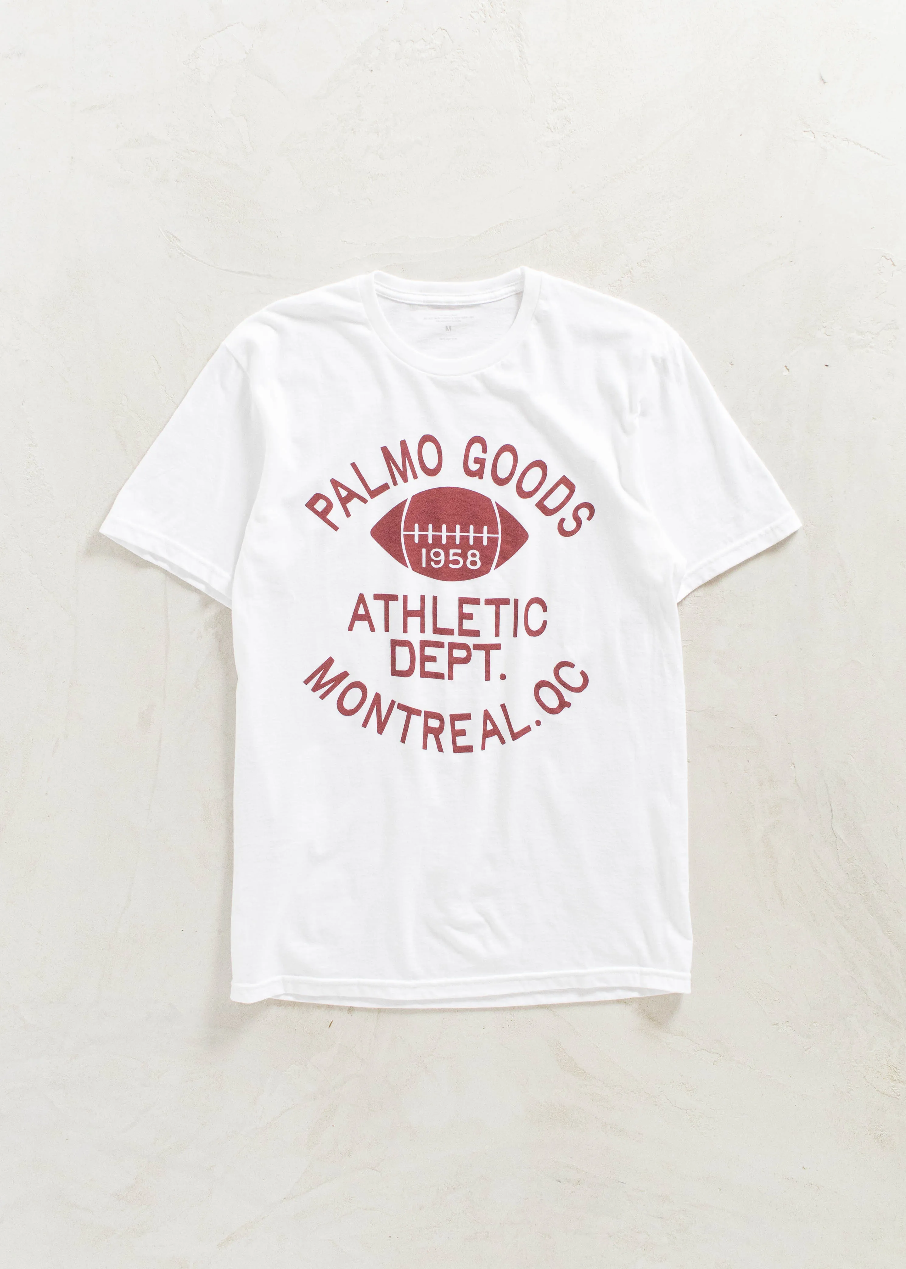 Palmo Goods Athletic Department T-Shirt Size Small Regular