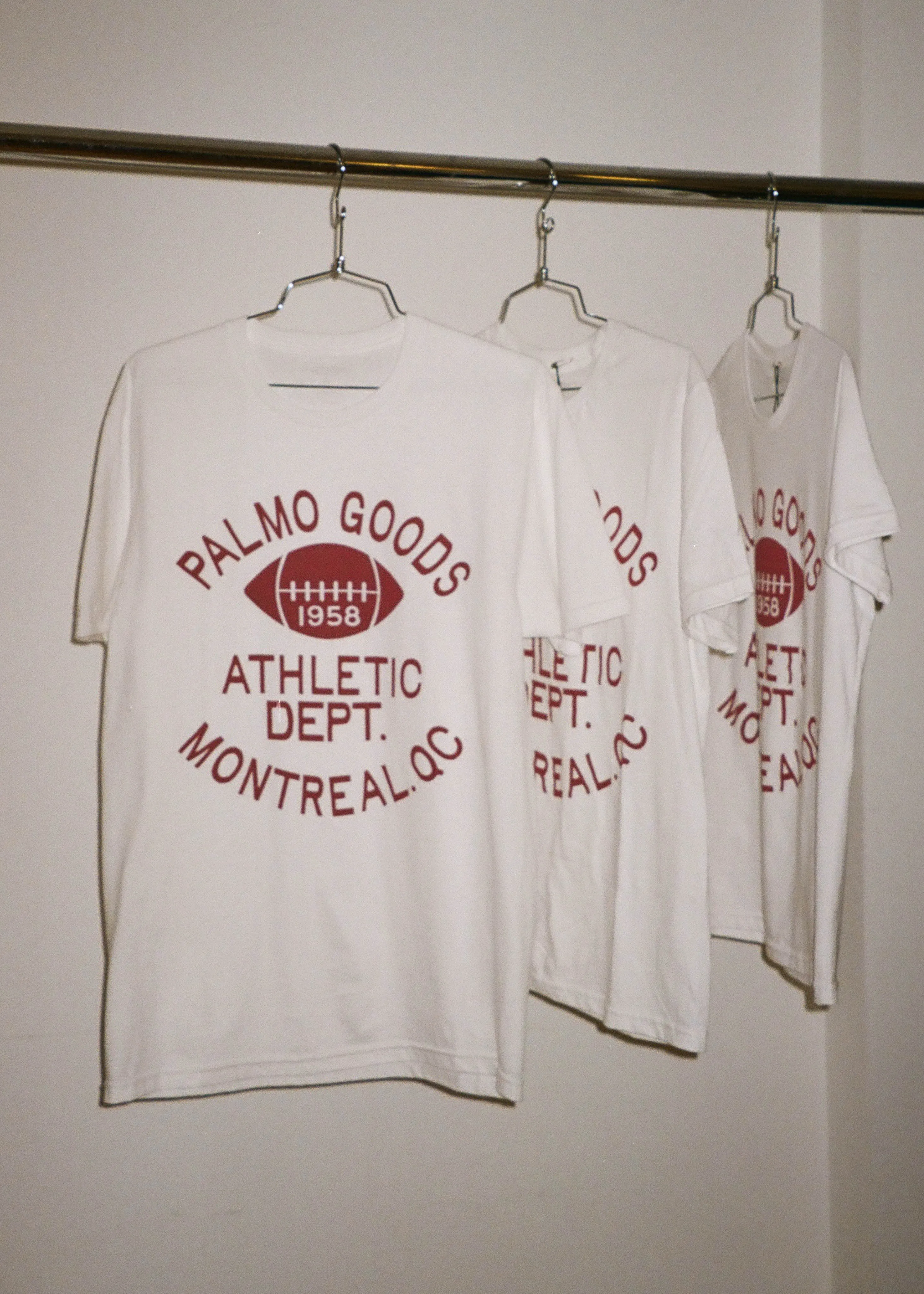 Palmo Goods Athletic Department T-Shirt Size Small Regular