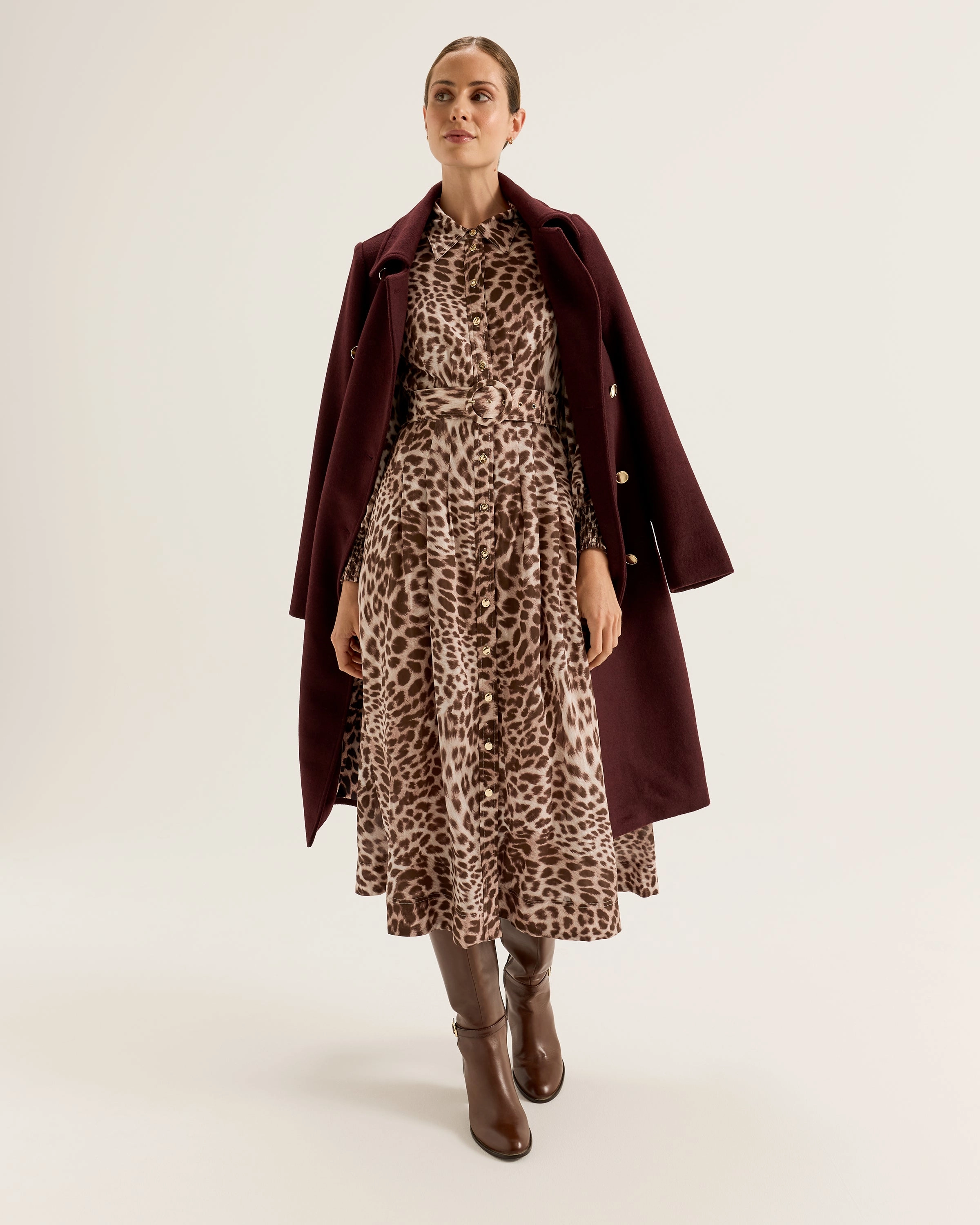 Perfect Length Paloma Shirtdress