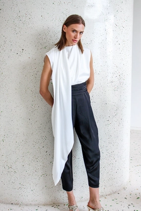 Papillon Pants OversizedSilhouette Odor Control Finish