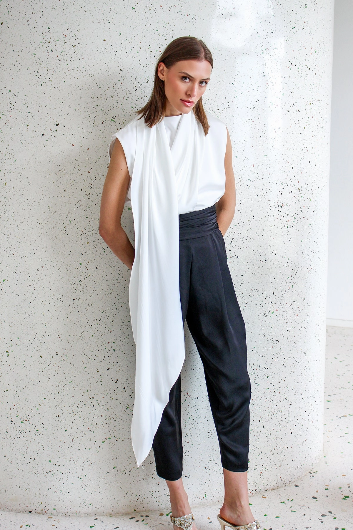 Papillon Pants OversizedSilhouette Odor Control Finish