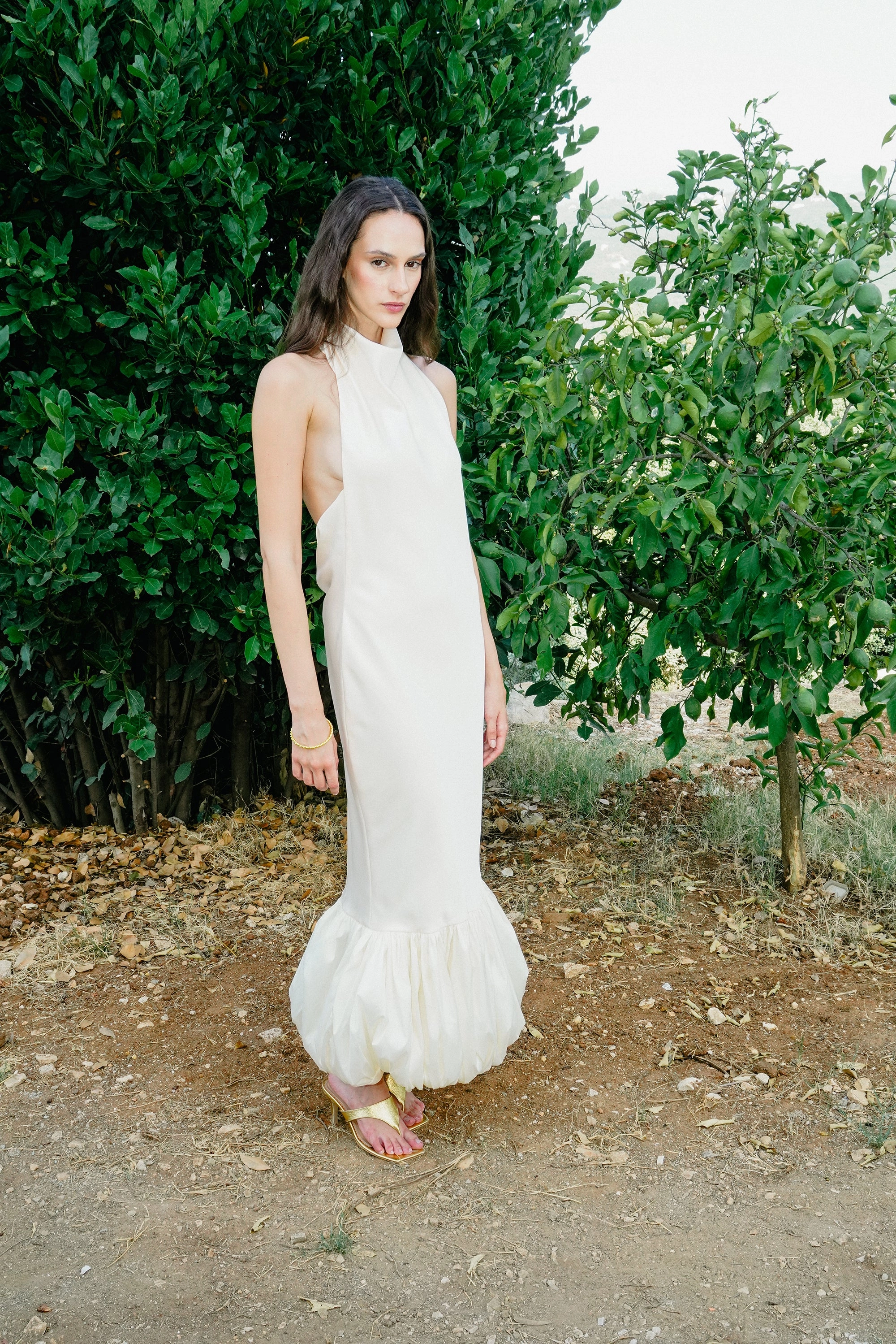 Softened Edges Parasol d'??t?? Dress