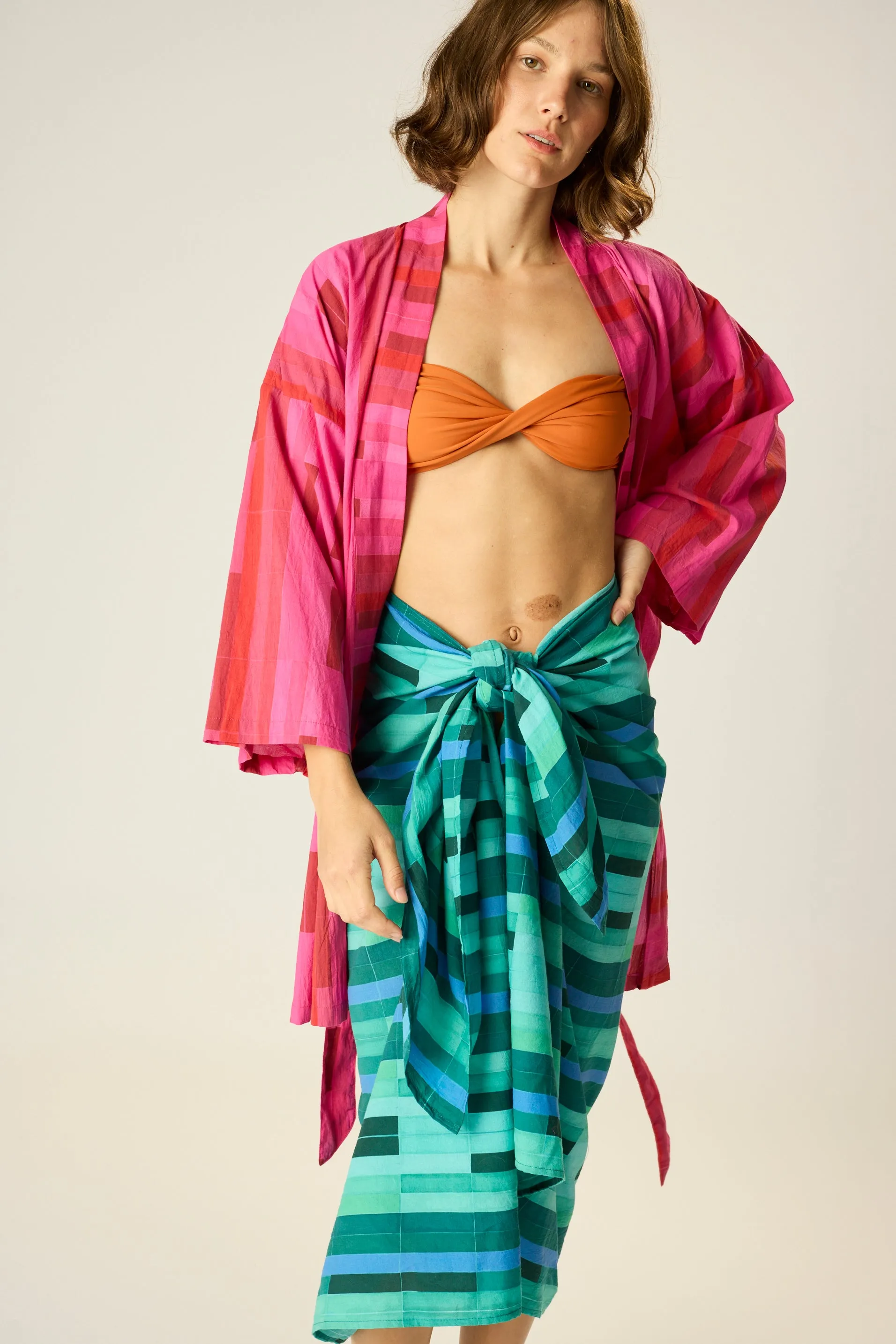 Ultra Stretch AntiSlipWaistband PAREO