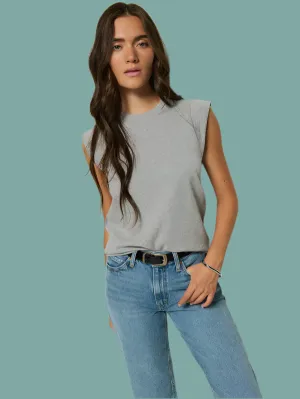 AntiStatic Material AllDay Comfort Patti Muscle Tank