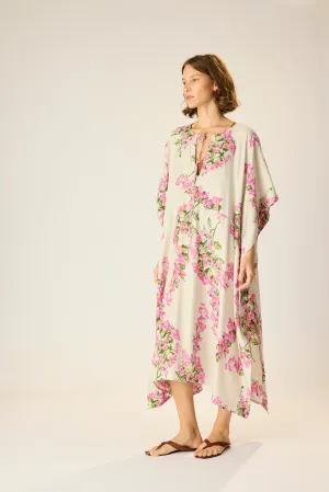 Non Slip Shoulder Seams PAULINA CAFTAN