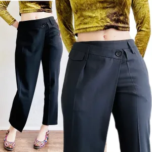 PEACHOO   KREJBERG WOOL PANTS // WAIST SIZE 26