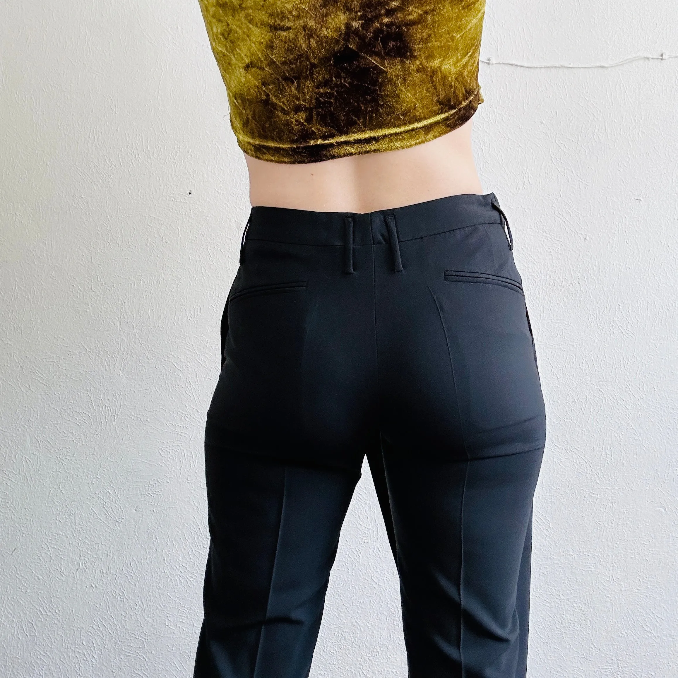 PEACHOO   KREJBERG WOOL PANTS // WAIST SIZE 26