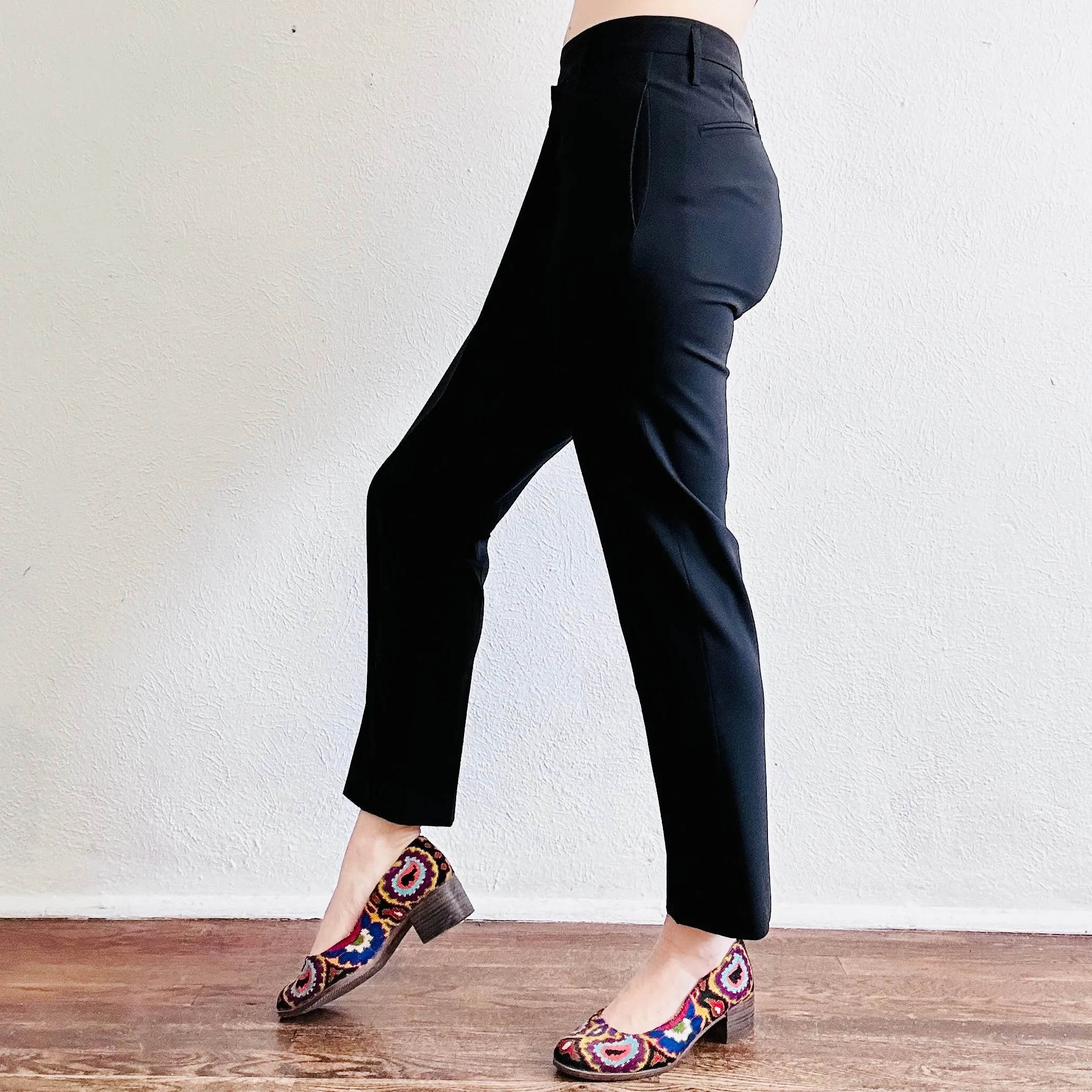 PEACHOO   KREJBERG WOOL PANTS // WAIST SIZE 26