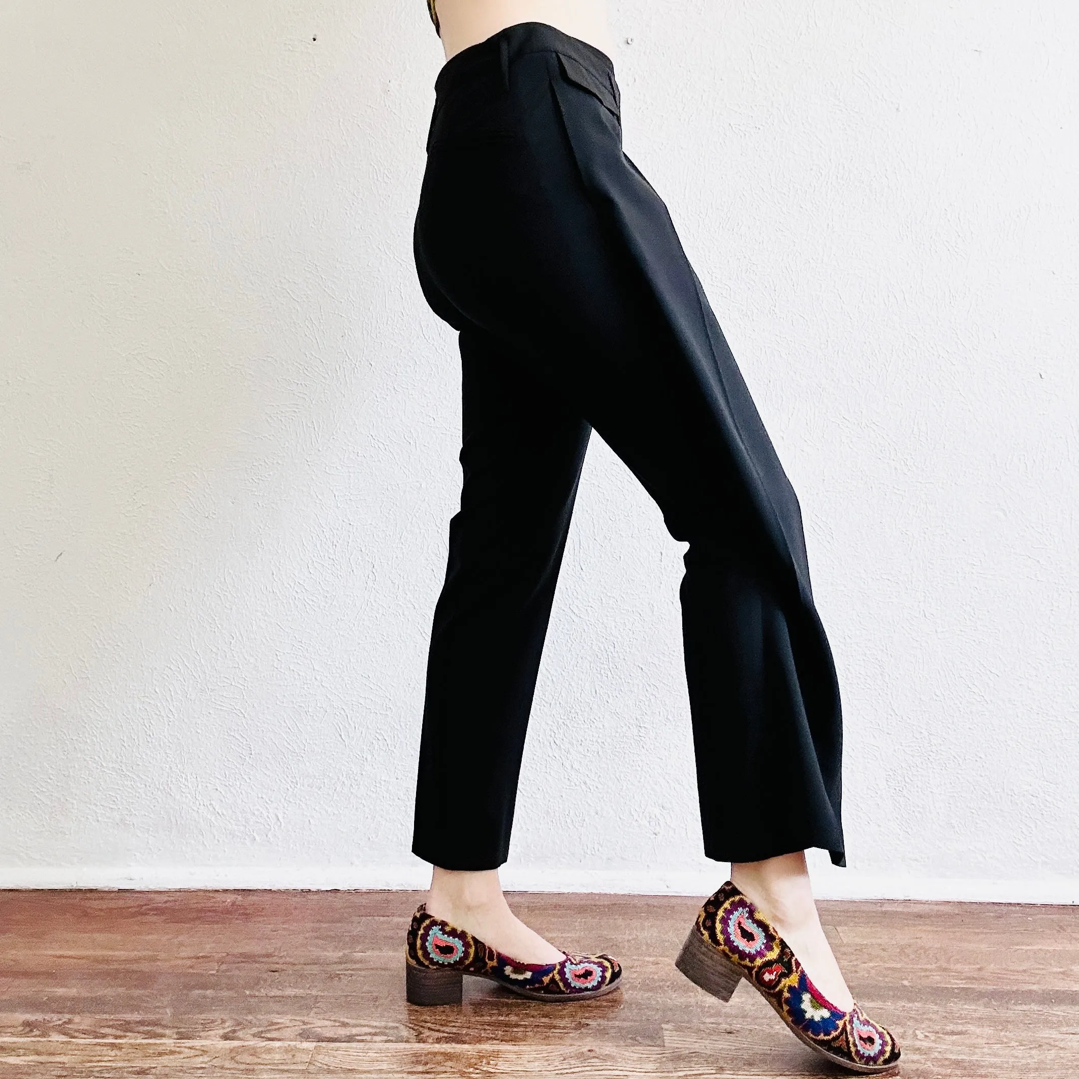 PEACHOO   KREJBERG WOOL PANTS // WAIST SIZE 26