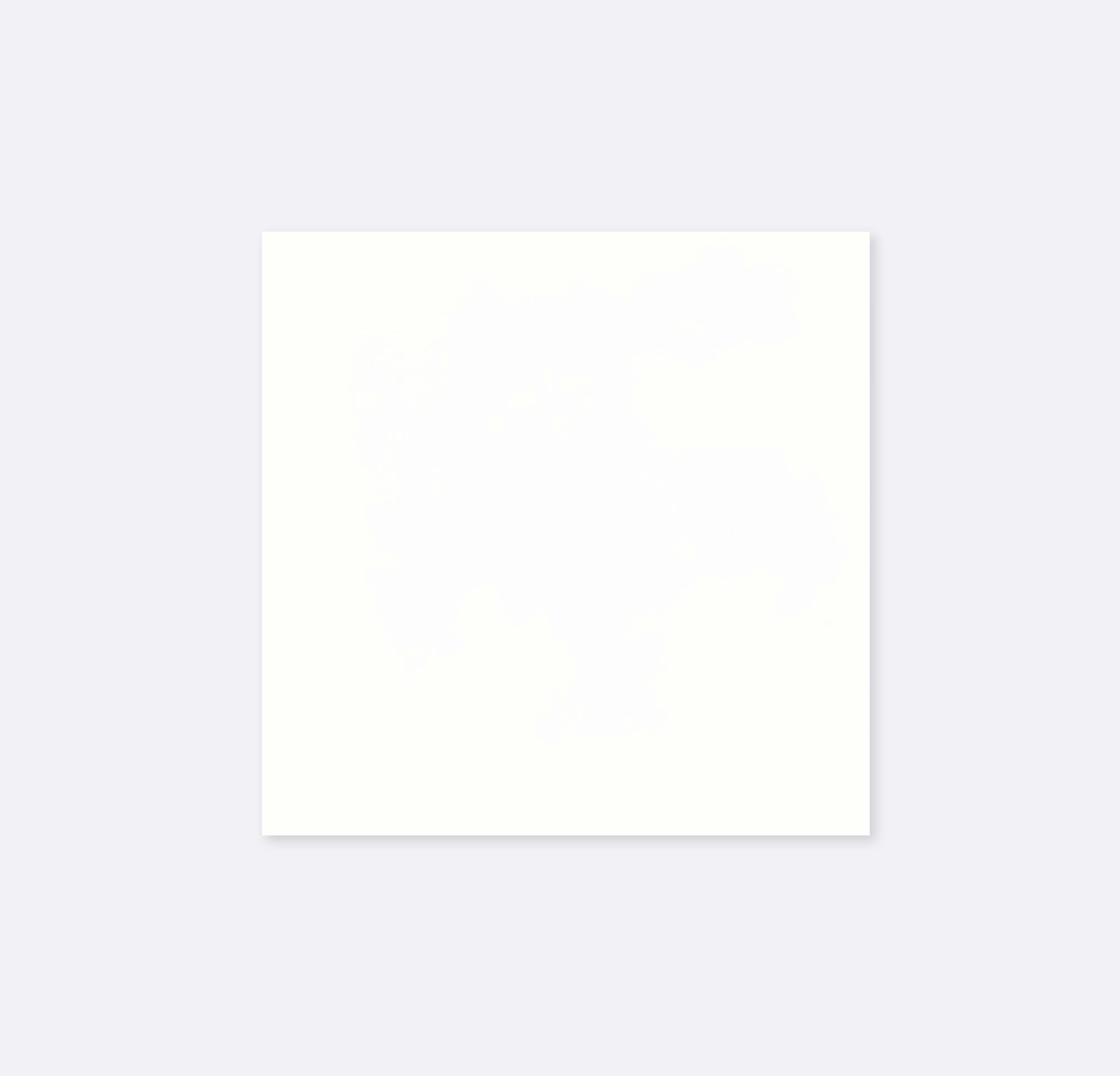 Pearl White Paradigm Silk Pocket Squares