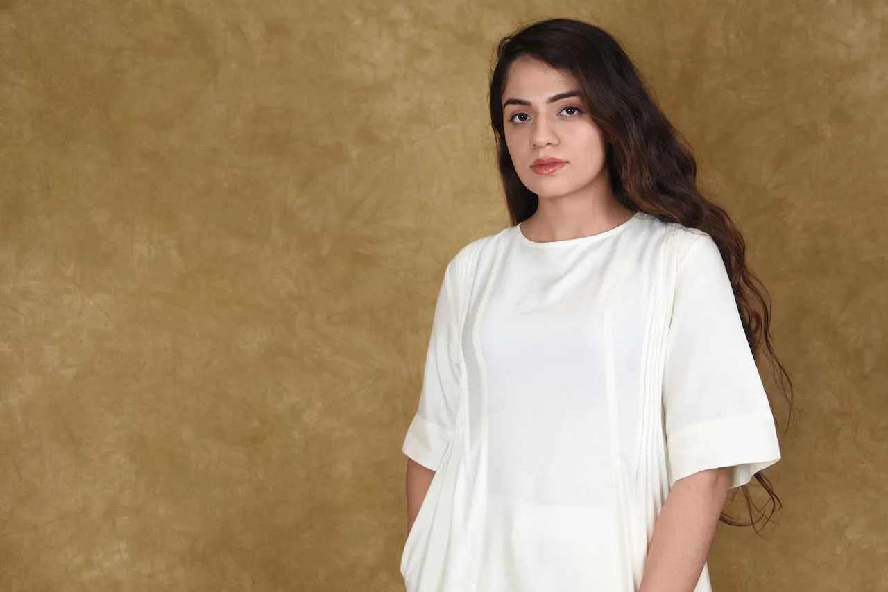 Pearlesque Silk Suitset