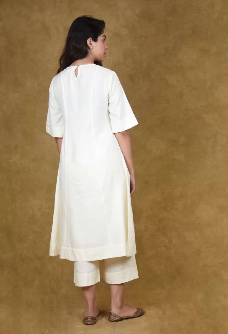 Pearlesque Silk Suitset