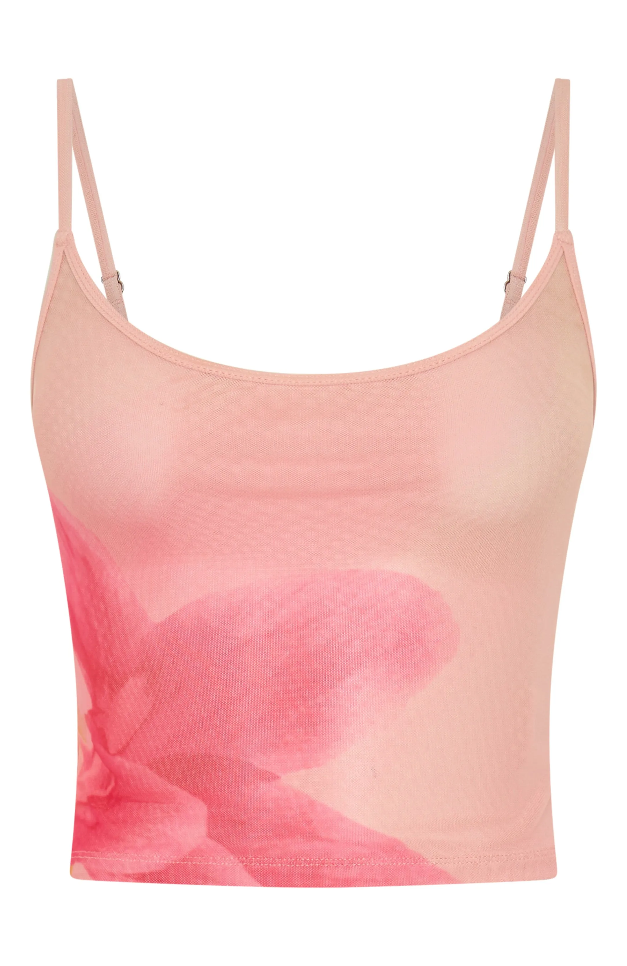 Evermore Top Botanic Mirage Visual Outfit Draped Silhouette