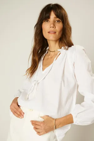 HighElasticity WrinkleResistantTextile PENNY BLOUSE