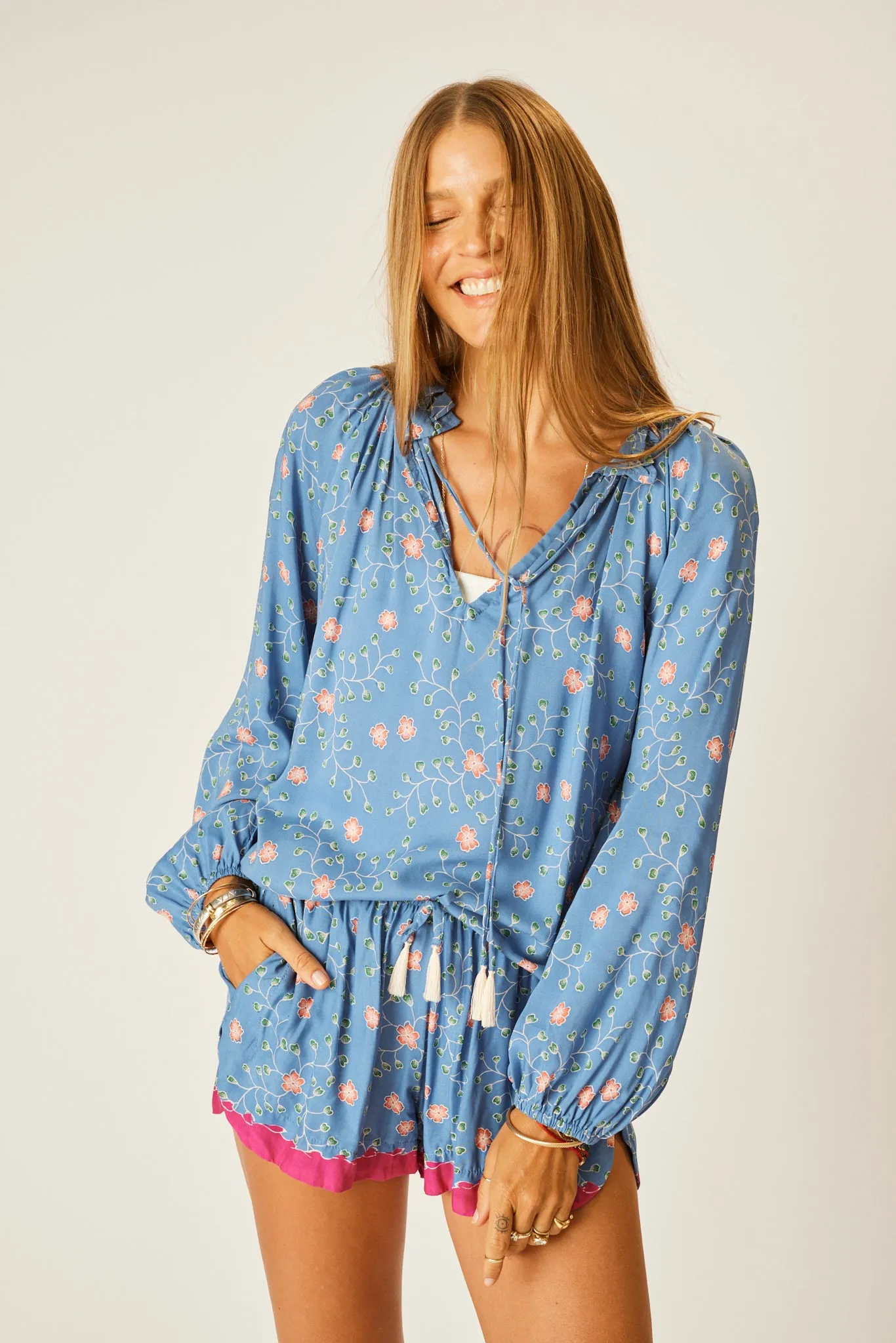 PENNY BLOUSE AirflowOptimized Design